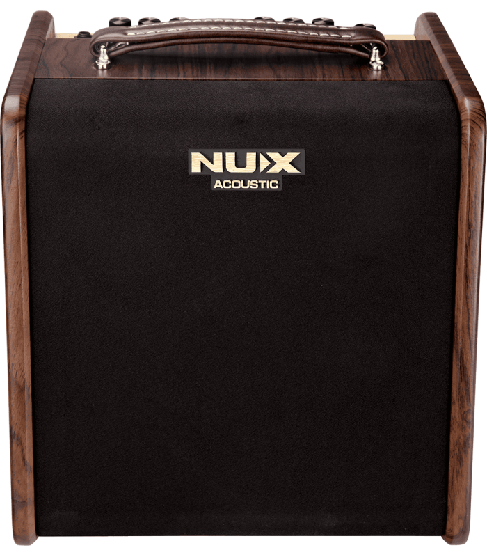 Ampli guitare acoustique 60 watts 2 canaux + Bluetooth + effets/looper Nux