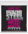 ERNIE BALL - SLINKY STAINLESS STEEL 9-42