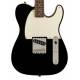 SQUIER - FSR CLASSIC VIBE 60S CUSTOM ESQUIRE LAUREL FINGERBOARD PARCHMENT PICKGUARD BLACK