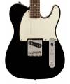 SQUIER - FSR CLASSIC VIBE 60S CUSTOM ESQUIRE LAUREL FINGERBOARD PARCHMENT PICKGUARD BLACK