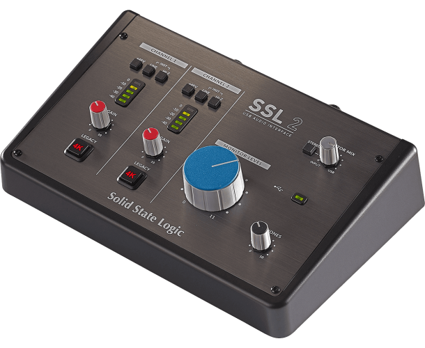 Ssl - Interface Audio Usb-c 2 Entrees, 2 Sorties Interfaces Audio 
