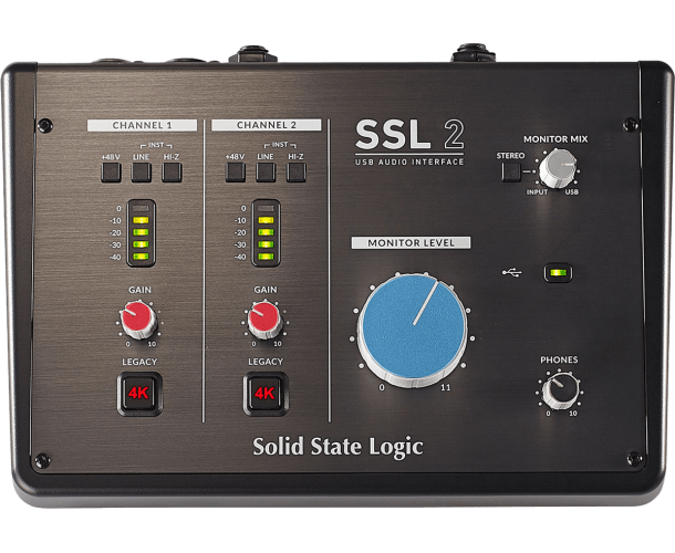 SIX : Console de Mixage Analogique SSL - Univers Sons