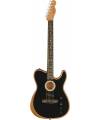 FENDER - AMERICAN ACOUSTASONIC TELECASTER EBONY FINGERBOARD BLACK