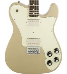 FENDER - CHRIS SHIFLETT TELECASTER DELUXE ROSEWOOD FINGERBOARD SHORELINE GOLD