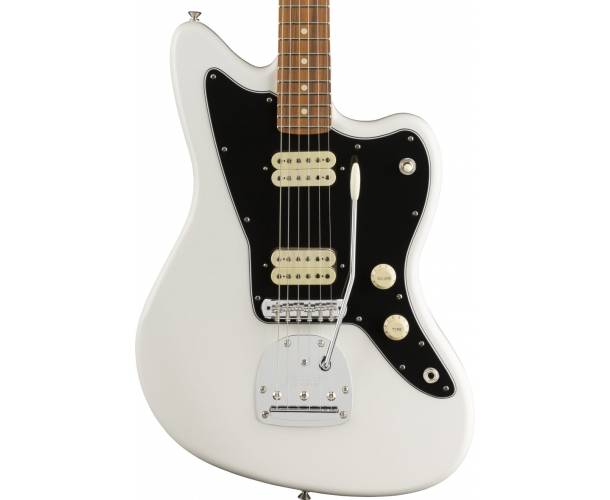 FENDER - PLAYER JAZZMASTER PAU FERRO FINGERBOARD POLAR WHITE FENDER - PLAYER JAZZMASTER PAU FERRO FINGERBOARD POLAR WHITE