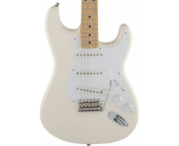 FENDER - JIMMIE VAUGHAN TEX-MEX™ STRAT MAPLE FINGERBOARD OLYMPIC WHITE FENDER - JIMMIE VAUGHAN TEX-MEX™ STRAT MAPLE FINGERBOARD OLYMPIC WHITE