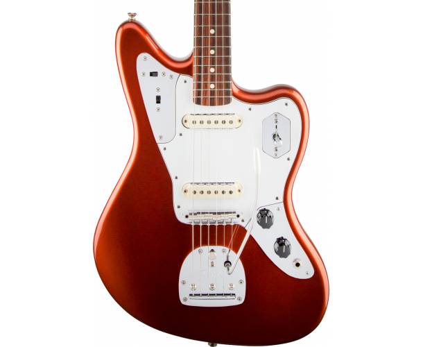 FENDER - JOHNNY MARR JAGUAR ROSEWOOD FINGERBOARD METALLIC KO FENDER - JOHNNY MARR JAGUAR ROSEWOOD FINGERBOARD METALLIC KO