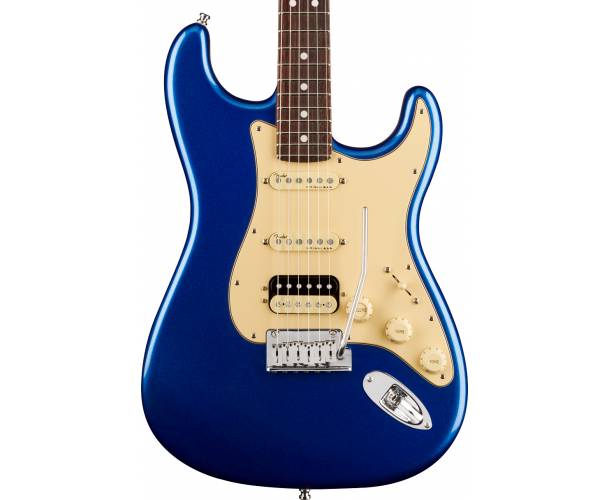 FENDER - AMERICAN ULTRA STRATOCASTER HSS ROSEWOOD FINGERBOARD COBRA BLUE FENDER - AMERICAN ULTRA STRATOCASTER HSS ROSEWOOD FINGERBOARD COBRA BLUE