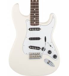 FENDER - RITCHIE BLACKMORE STRATOCASTER SCALLOPED ROSEWOOD FINGERBOARD OLYMPIC WHITE