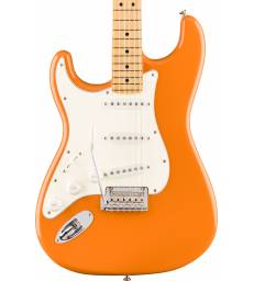 FENDER - PLAYER STRATOCASTER LEFT-HANDED MAPLE FINGERBOARD CAPRI ORANGE