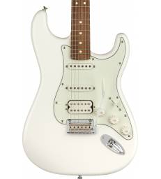 FENDER - PLAYER STRATOCASTER HSS PAU FERRO FINGERBOARD POLAR WHITE