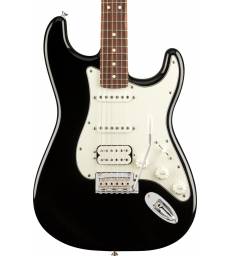 FENDER - PLAYER STRATOCASTER HSS PAU FERRO FINGERBOARD BLACK