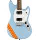 FSR BULLET COMPETITION MUSTANG HH DAPHNE BLUE w COMPETITION ORANGE STRIPES