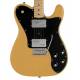 FENDER - MADE IN JAPAN LIMITED 70S TELECASTER DELUXE WITH TREMOLO MAPLE FINGERBOARD BUTTERSCOTCH BLONDE