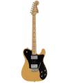 FENDER - MADE IN JAPAN LIMITED 70S TELECASTER DELUXE WITH TREMOLO MAPLE FINGERBOARD BUTTERSCOTCH BLONDE