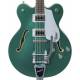 GRETSCH - G5622T ELECTROMATIC CENTER BLOCK DOUBLE-CUT WITH BIGSBY LAUREL FINGERBOARD GEORGIA GREEN