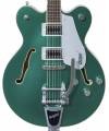 GRETSCH - G5622T ELECTROMATIC CENTER BLOCK DOUBLE-CUT WITH BIGSBY LAUREL FINGERBOARD GEORGIA GREEN