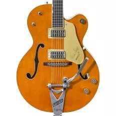 G6120T-BSSMK BRIAN SETZER SIGNATURE NASHVILLE HOLLOW BODY '59 "SMOKE" WITH BIGSBY
