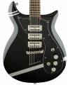 GRETSCH - G5135CVT-PS PATRICK STUMP ELECTROMATIC "STUMP-O-MATIC" CVT BLACK WITH PEWTER STRIPES