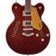 GRETSCH - G5622 ELECTROMATIC CENTER BLOCK DOUBLE-CUT WITH V-STOPTAIL LAUREL FINGERBOARD AGED WALNUT