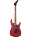 JACKSON - JS SERIES DINKY™ ARCH TOP JS24 DKAM CARAMELIZED MAPLE FINGERBOARD RED STAIN