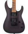 JACKSON - JS SERIES DINKY™ ARCH TOP JS24 DKAM CARAMELIZED MAPLE FINGERBOARD BLACK STAIN