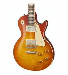 GIBSON CUSTOM SHOP LES PAUL 60TH ANNIVERSARY 1960 LES PAUL STANDARD V1 ANTIQUITY BURST VOS