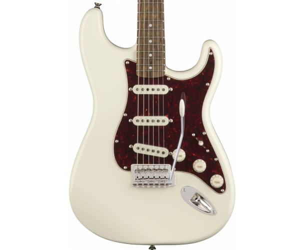 SQUIER - CLASSIC VIBE 70S STRATOCASTER LAUREL FINGERBOARD OLYMPIC WHITE SQUIER - CLASSIC VIBE 70S STRATOCASTER LAUREL FINGERBOARD OLYMPIC WHITE