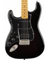 SQUIER - CLASSIC VIBE 70S STRATOCASTER HSS LEFT-HANDED MAPLE FINGERBOARD BLACK
