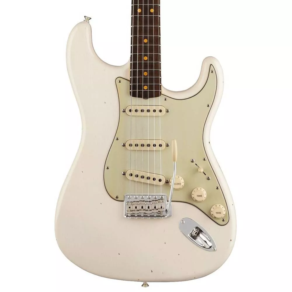 ★OlympicWhite Relic LaquerStratocaster★ ☆OlympicWhite Relic LaquerStratocaster☆ Fender Custom Shop