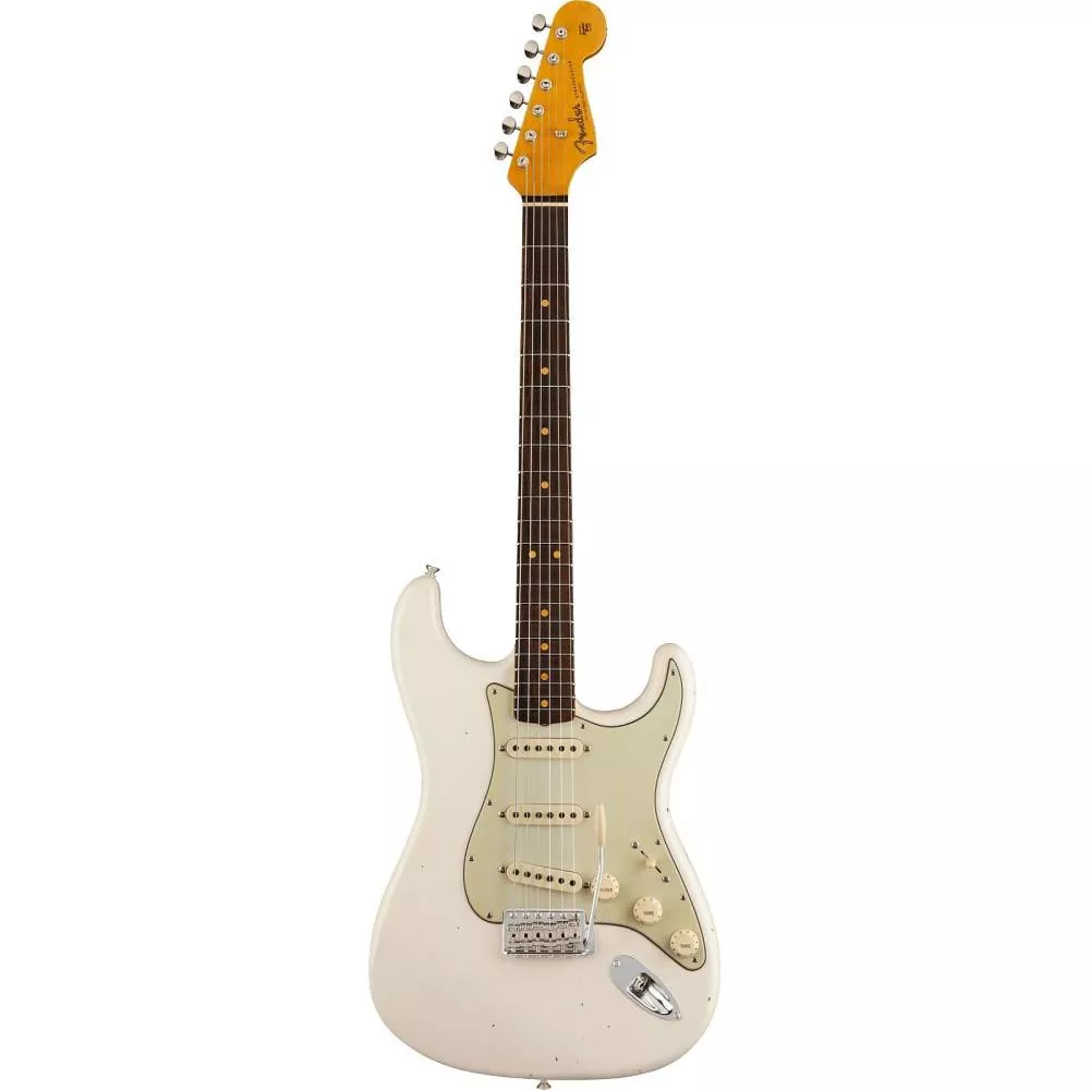 ★Custom Relic OlympicWhite Stratocaster★ fender-custom-shop-