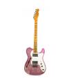 FENDER CUSTOM SHOP 2020 LIMITED EDITION 1972 TELECASTER THINLINE RELIC PINK PAISLEY-arrete