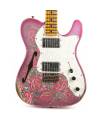 FENDER CUSTOM SHOP 2020 LIMITED EDITION 1972 TELECASTER THINLINE RELIC PINK PAISLEY-arrete