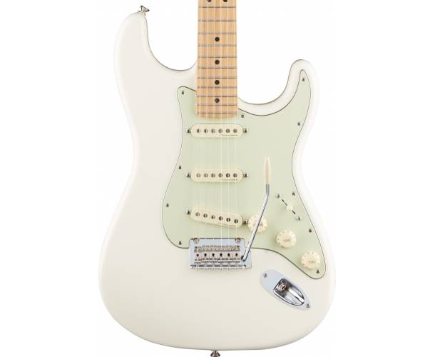 Deluxe Roadhouse Stratocaster®, Maple Fingerboard, OLYMPIC WHITE Deluxe Roadhouse Stratocaster®, Maple Fingerboard, OLYMPIC WHITE