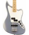 FENDER - PLAYER JAGUAR BASS MAPLE FINGERBOARD SILVER