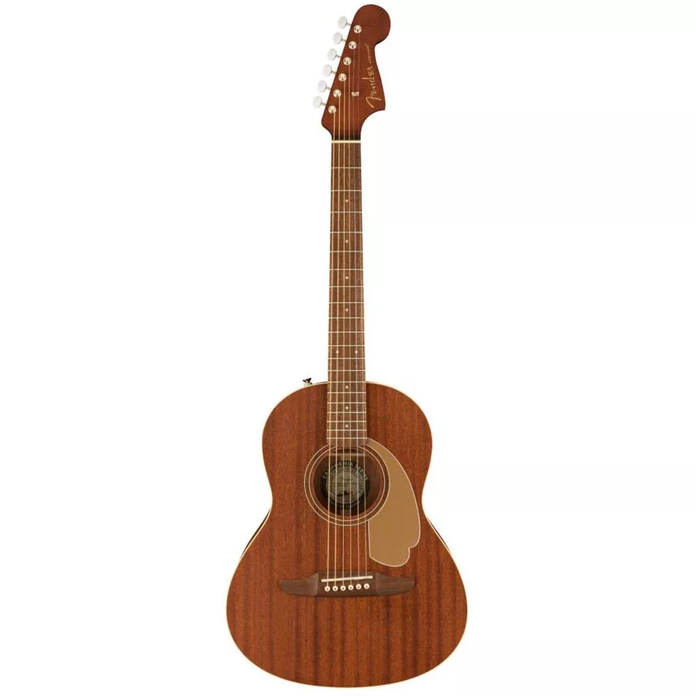 ギター Fender Sonoran mini Fender - Sonoran Mini All Mahogany Guitare Acoustique
