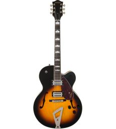 GRETSCH - G2420 STREAMLINER™ HOLLOW BODY WITH CHROMATIC II LAUREL FINGERBOARD BROADTRON™ PICKUPS AGED BROOKLYN BURST