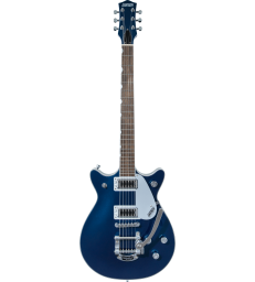 GRETSCH - G5232T ELECTROMATIC DOUBLE JET™ FT WITH BIGSBY LAUREL FINGERBOARD MIDNIGHT SAPPHIRE