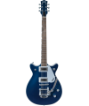 GRETSCH - G5232T ELECTROMATIC DOUBLE JET™ FT WITH BIGSBY LAUREL FINGERBOARD MIDNIGHT SAPPHIRE