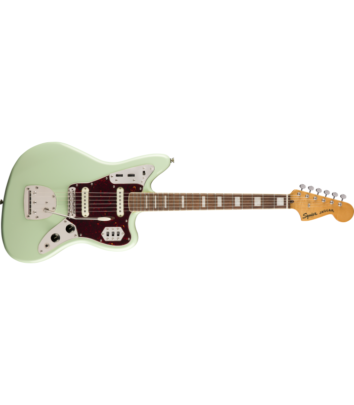 Squier - Classic Vibe 70s Jaguar Laurel Fingerboard Surf Green