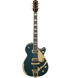 GRETSCH - G6128T-57 VINTAGE SELECT ’57 DUO JET™ WITH BIGSBY TV JONES CADILLAC GREEN