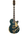 GRETSCH - G6128T-57 VINTAGE SELECT ’57 DUO JET™ WITH BIGSBY TV JONES CADILLAC GREEN