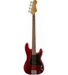 FENDER - NATE MENDEL P BASS ROSEWOOD FINGERBOARD CANDY APPLE RED