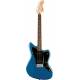 SQUIER - AFFINITY SERIES™ JAZZMASTER LAUREL FINGERBOARD BLACK PICKGUARD LAKE PLACID BLUE