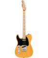 SQUIER - AFFINITY SERIES™ TELECASTER LEFT-HANDED MAPLE FINGERBOARD BLACK PICKGUARD BUTTERSCOTCH BLONDE