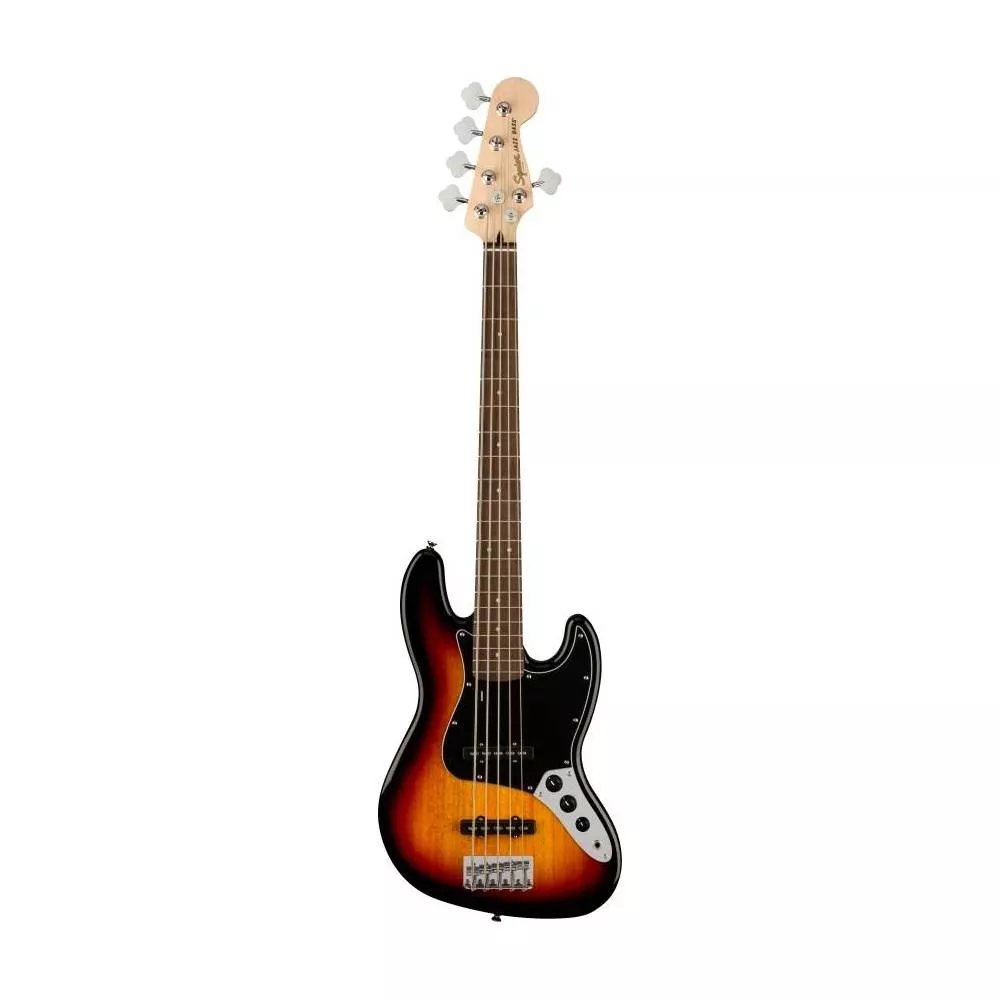 Squier - Affinity Series™ Jazz Bass V Laurel Fingerboard Black