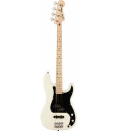 SQUIER - AFFINITY SERIES™ PRECISION BASS PJ MAPLE FINGERBOARD BLACK PICKGUARD OLYMPIC WHITE