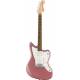 SQUIER - AFFINITY SERIES™ JAZZMASTER LAUREL FINGERBOARD WHITE PICKGUARD BURGUNDY MIST