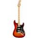 FENDER - PLAYER STRATOCASTER PLUS TOP MAPLE FINGERBOARD AGED CHERRY BURST