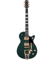 GRETSCH - G6228TG PLAYERS EDITION JET™ BT WITH BIGSBY AND GOLD HARDWARE EBONY FINGERBOARD CADILLAC GREEN